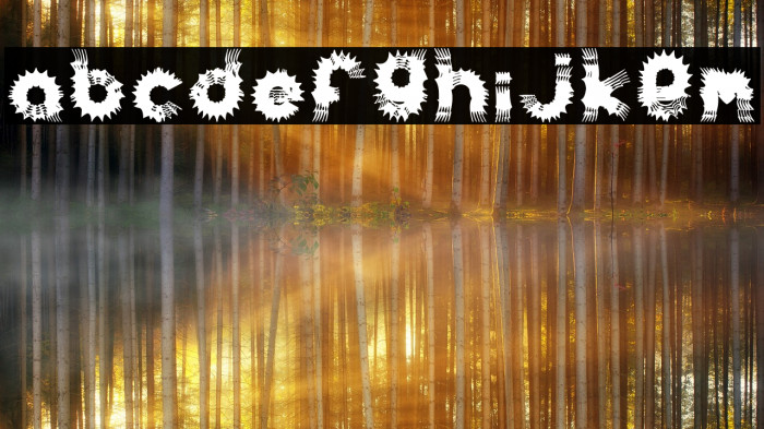 carbonchaos fonts Font examples