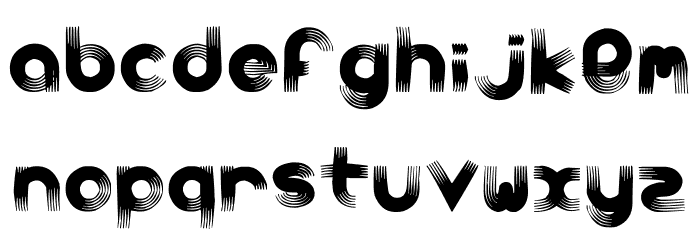 carbonchaos fonts Font LOWERCASE