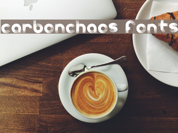 carbonchaos fonts Font examples