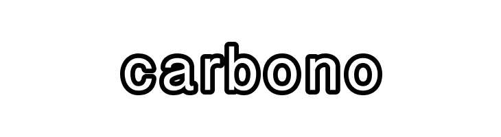 carbono  baixar fontes gratis