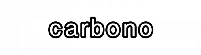 carbono  免费字体下载