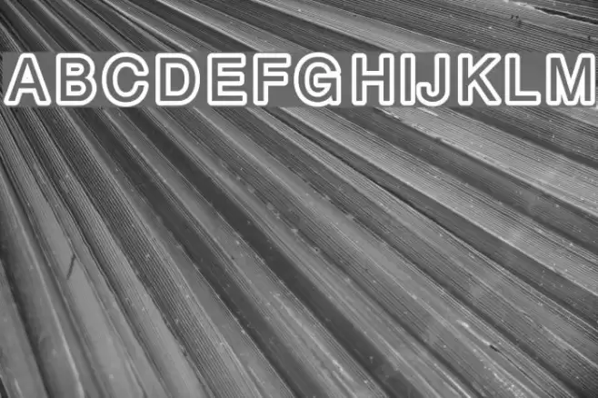 carbono Font examples