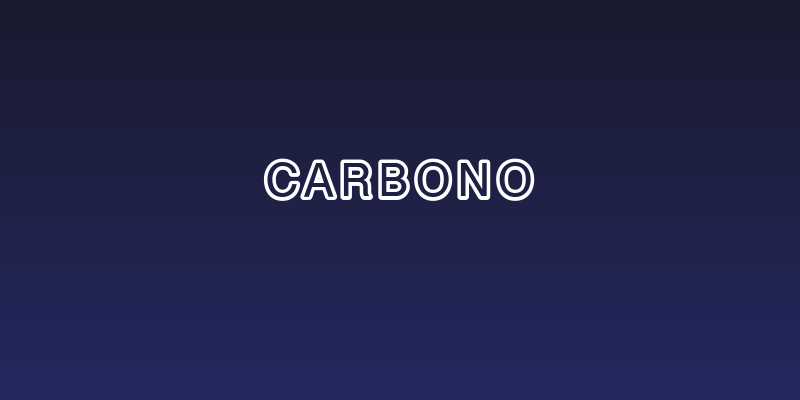 carbono Social Header