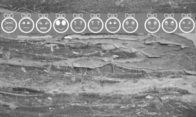 carillas tfb Font examples