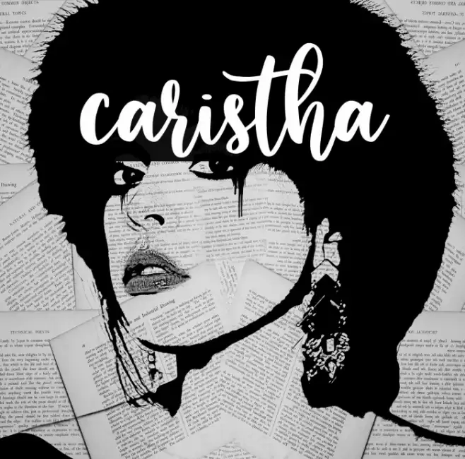 caristha Font examples