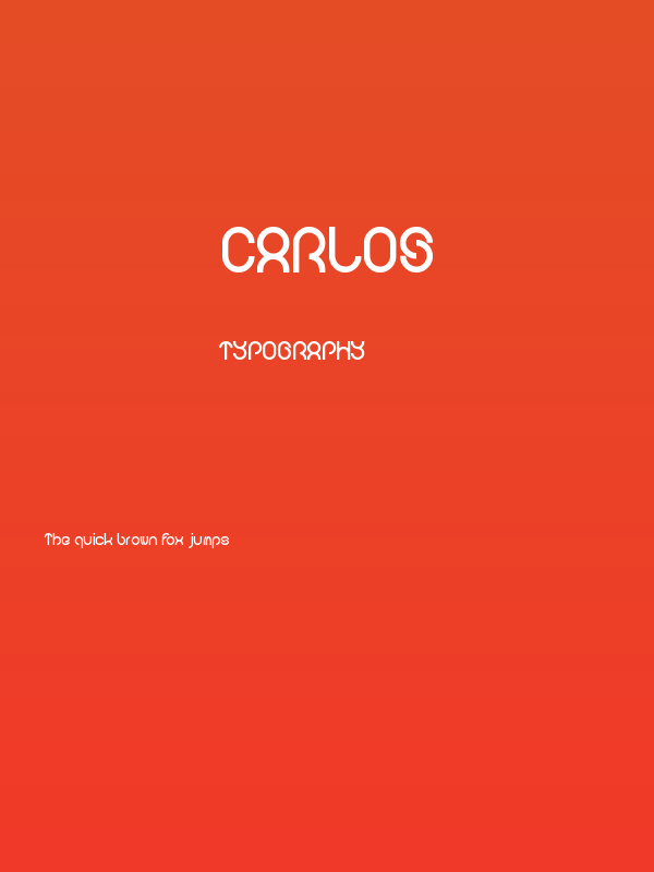 carlos Poster