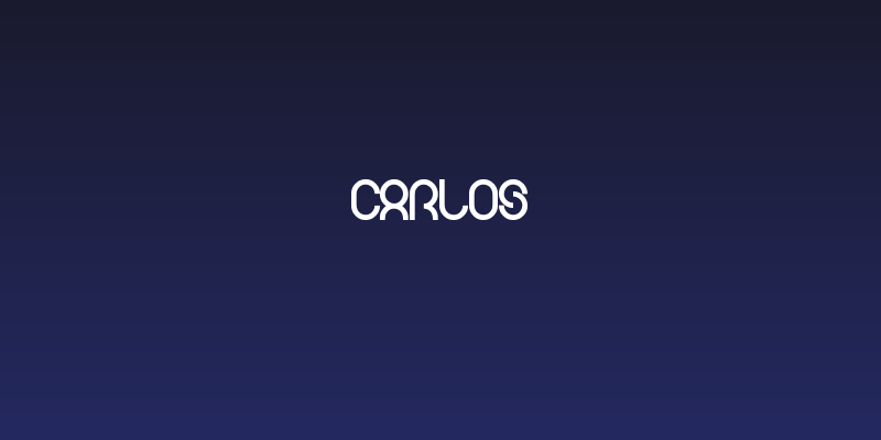 carlos Social Header