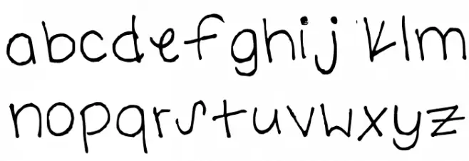 carolyn handwritten Medium Schriftart Kleinbuchstaben