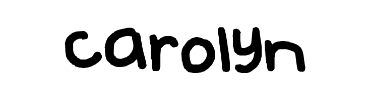 carolyn Font