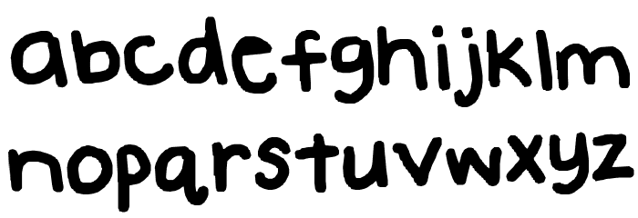 carolyn Font LOWERCASE