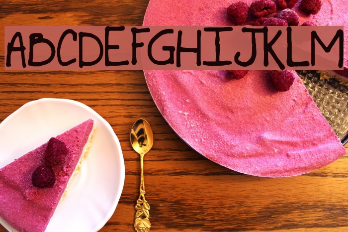carolynsprint Font examples