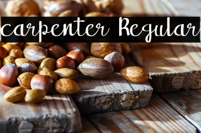 carpenter Regular Example 3