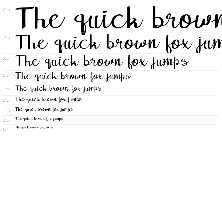 carpenter Regular Waterfall