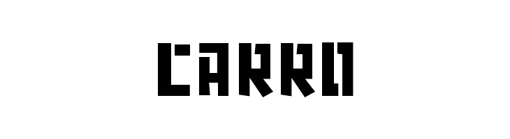 carro  les polices de caractères gratuit tlcharger