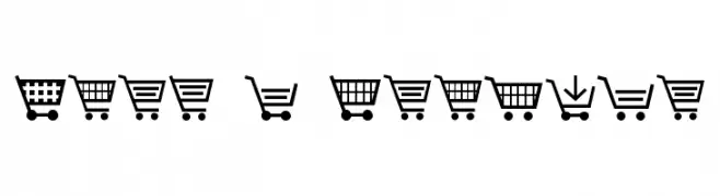 cart o grapher  フリーフォントのダウンロード