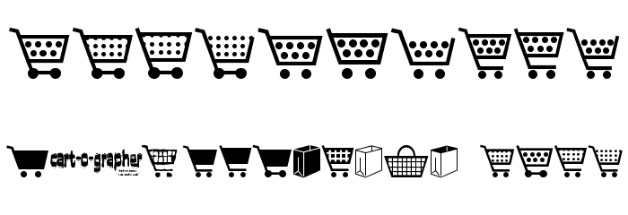 cart o grapher Font OTHER CHARS