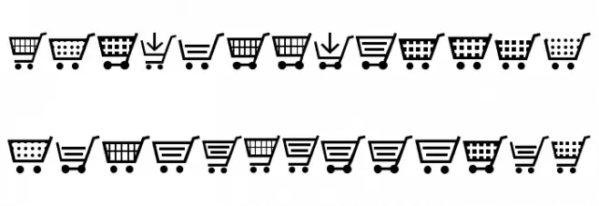 cart o grapher Schriftart Groß