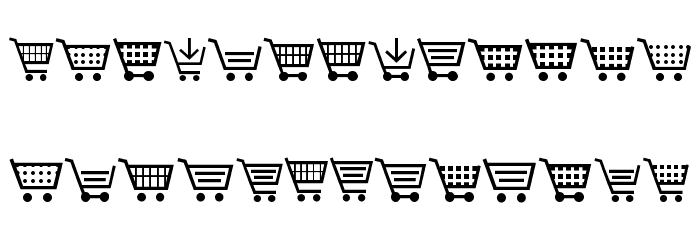 cart o grapher Font LOWERCASE