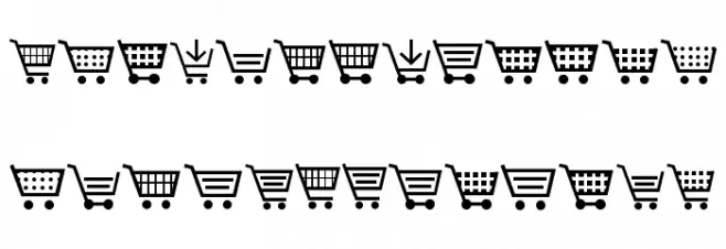 cart o grapher Шрифта строчной