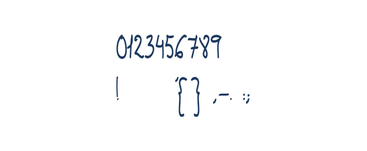 carta-Bold Other Characters