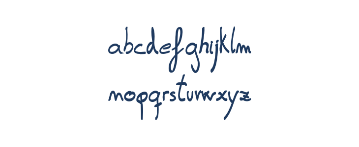 carta-Bold Lowercase