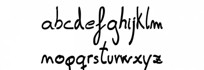 carta-Bold خط أحرف صغيرة