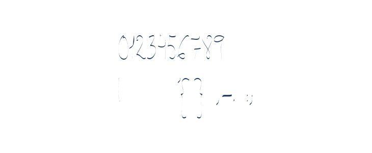 carta-ExtraLight Other Characters