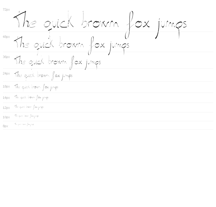 carta-ExtraLight Waterfall