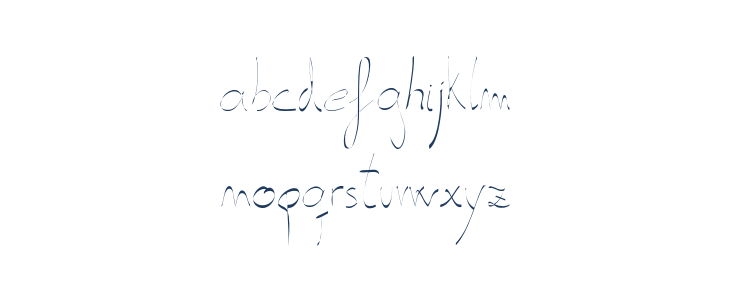 carta-ExtraLight Lowercase