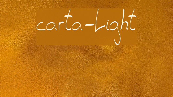 carta-Light Example 1