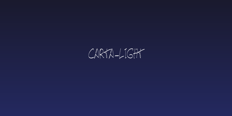 carta-Light Social Header