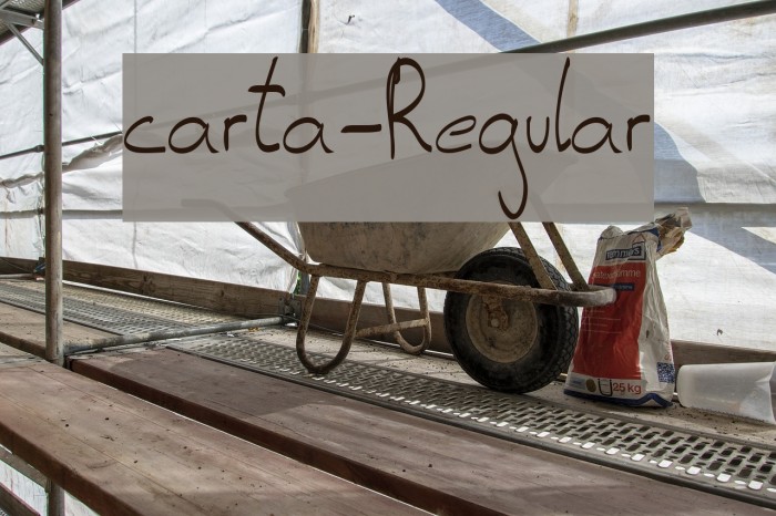 carta-Regular Example 3