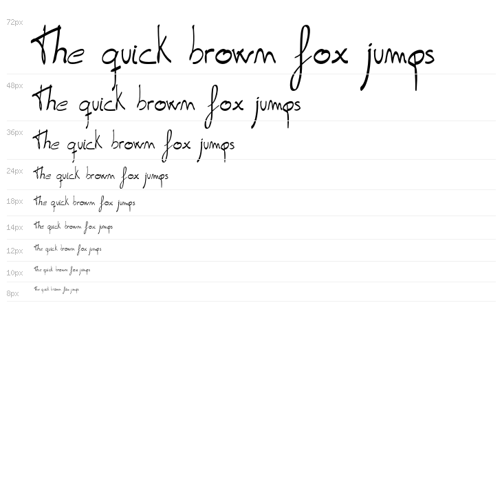 carta-Regular Waterfall