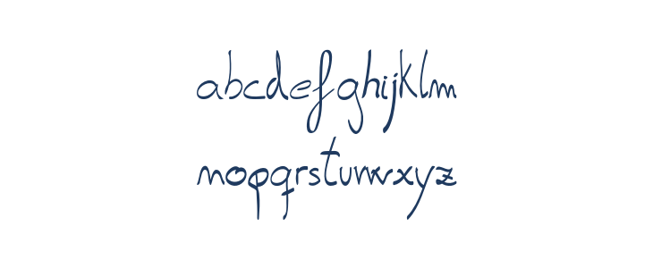 carta-Regular Lowercase