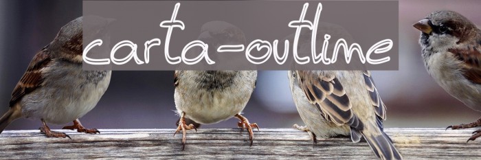 carta-outline Example 3
