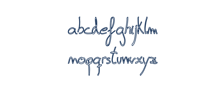 carta-outline Lowercase