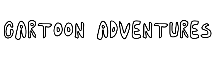 cartoon adventures Fonte