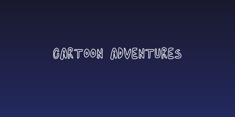 cartoon adventures Social Header