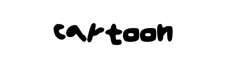 cartoon Font