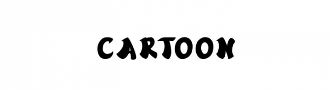 cartoon  Fuentes Gratis Descargar