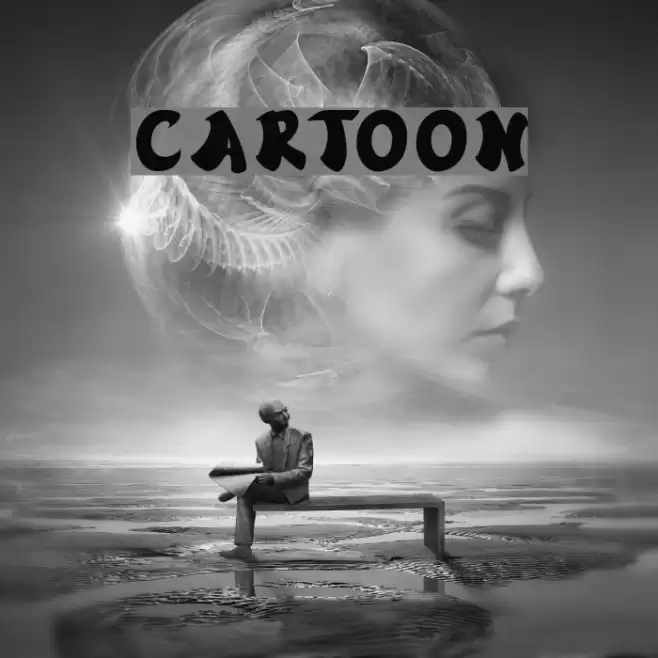 cartoon Font examples