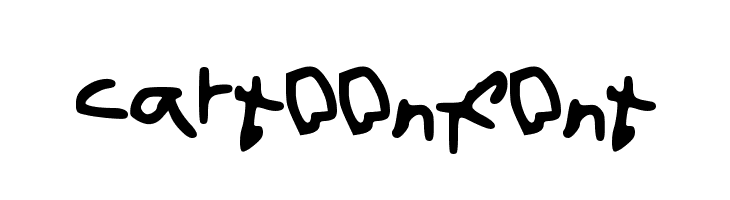 cartoonfont  नि: शुल्क फ़ॉन्ट्स डाउनलोड