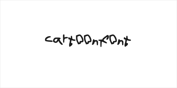 cartoonfont Logo