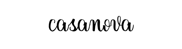 casanova  Fuentes Gratis Descargar