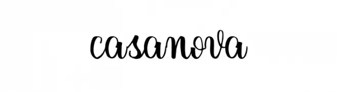 casanova  Fuentes Gratis Descargar