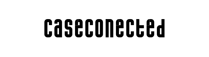 caseconected Font