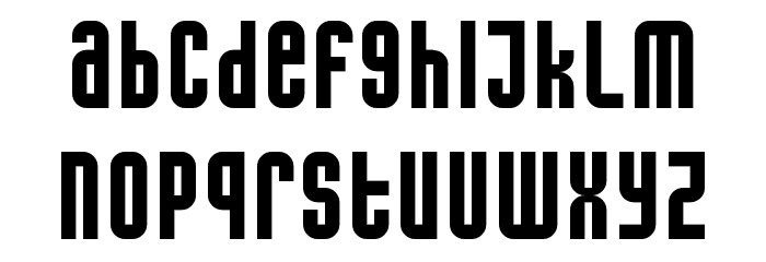 caseconected Font LOWERCASE