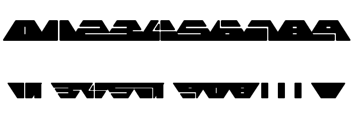 cashless Font OTHER CHARS