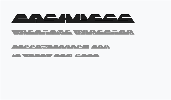 cashless Business Card