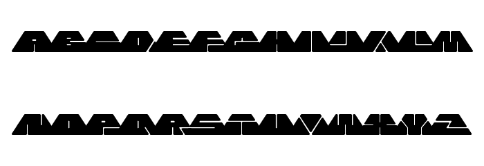 cashless Font LOWERCASE